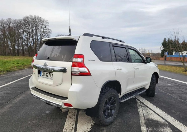 Toyota Land Cruiser cena 170000 przebieg: 129000, rok produkcji 2014 z Sulechów małe 191